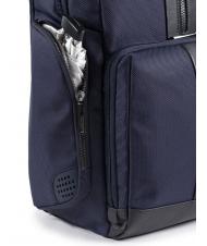 PIQUADRO BRIEF 2  Fastcheck backpack for pc15.6 " blue - Laptop backpacks - 3