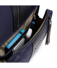 PIQUADRO BRIEF 2  Fastcheck backpack for pc15.6 " blue - Laptop backpacks - 6