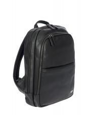 BRIC&rsquo;S TORINO 13 "laptop backpack, in leather Black - Laptop backpacks - 2