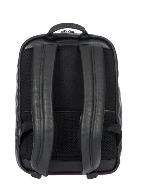 TORINO 13 "laptop backpack, in leather Black - Laptop backpacks