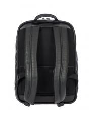 BRIC&rsquo;S TORINO 13 "laptop backpack, in leather Black - Laptop backpacks - 3