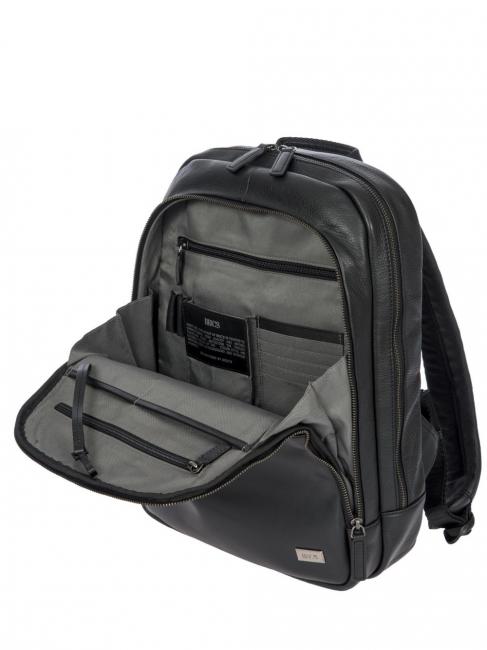 TORINO 13 "laptop backpack, in leather Black - Laptop backpacks