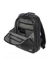 BRIC&rsquo;S TORINO 13 "laptop backpack, in leather Black - Laptop backpacks - 4