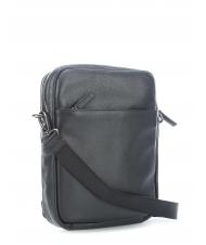 BRIC&rsquo;S TORINO Shoulder bag in leather Black - Over-the-shoulder Bags for Men - 3
