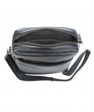 BRIC&rsquo;S TORINO Shoulder bag in leather Black - Over-the-shoulder Bags for Men - 4