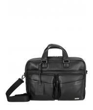 BRIC’S TORINO 15 "laptop briefcase, in leather - Work Briefcases