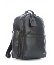 BRIC’S TORINO 15 "laptop backpack, in leather Black - Laptop backpacks - 2