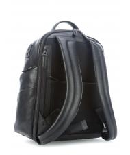 BRIC’S TORINO 15 "laptop backpack, in leather Black - Laptop backpacks - 3