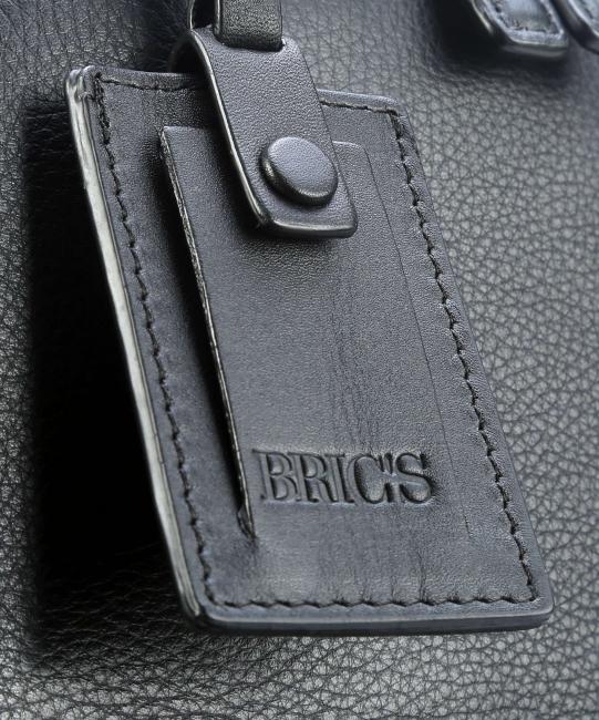 TORINO 15 "laptop backpack, in leather Black - Laptop backpacks