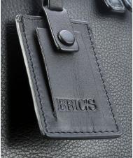 BRIC’S TORINO 15 "laptop backpack, in leather Black - Laptop backpacks - 4