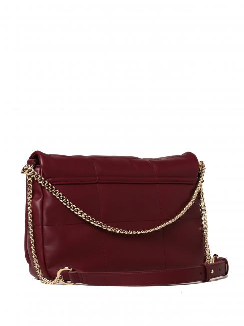Mini bag a tracolla trapuntata  dark raspberry - Women&rsquo;s Bags