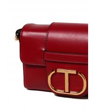 TWINSET Borsa a tracolla mini con patta  Cherry - Women&rsquo;s Bags - 3