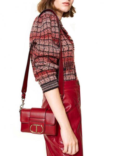 Borsa a tracolla mini con patta  Cherry - Women&rsquo;s Bags