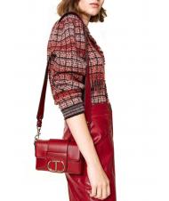 TWINSET Borsa a tracolla mini con patta  Cherry - Women&rsquo;s Bags - 5