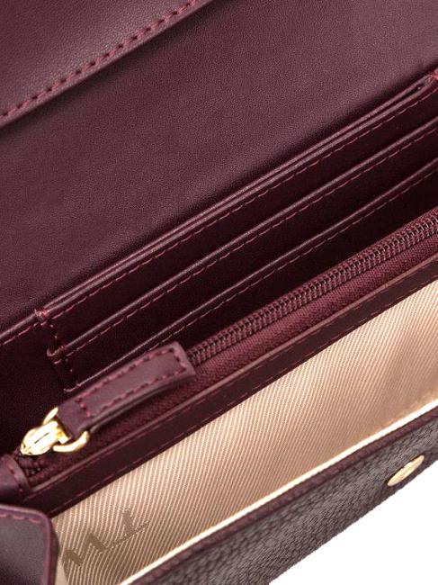 Portafoglio grande con patta  dark raspberry - Women&rsquo;s Wallets