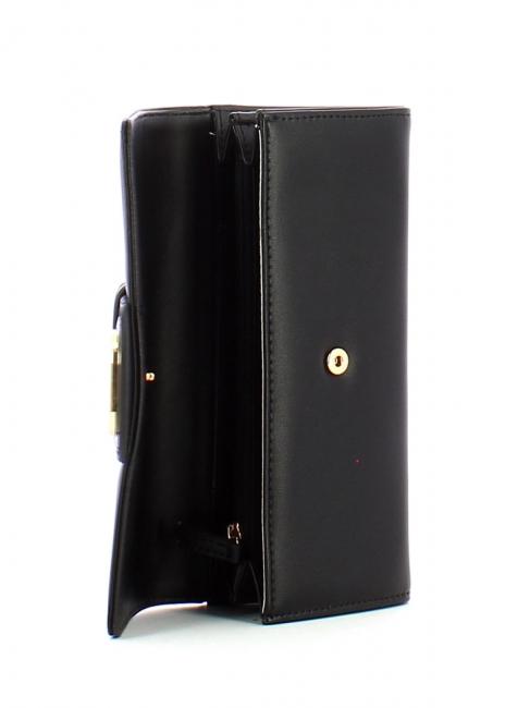 Portafoglio grande con patta  black - Women&rsquo;s Wallets