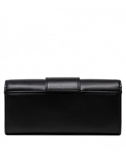 Portafoglio grande con patta  black - Women&rsquo;s Wallets