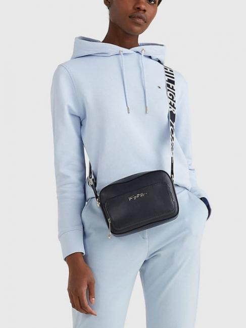 ICONIC TOMMY  Camera bag with shoulder strap desertsky - Women&rsquo;s Bags