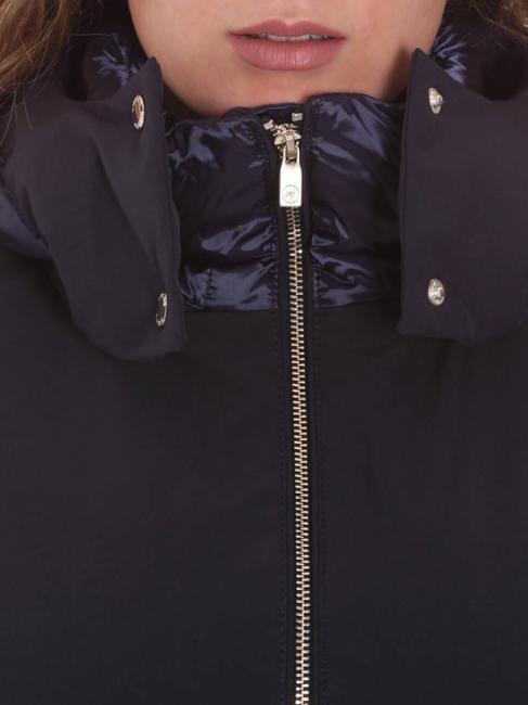 SOL real softshell duvet dark navym - Women's down jackets