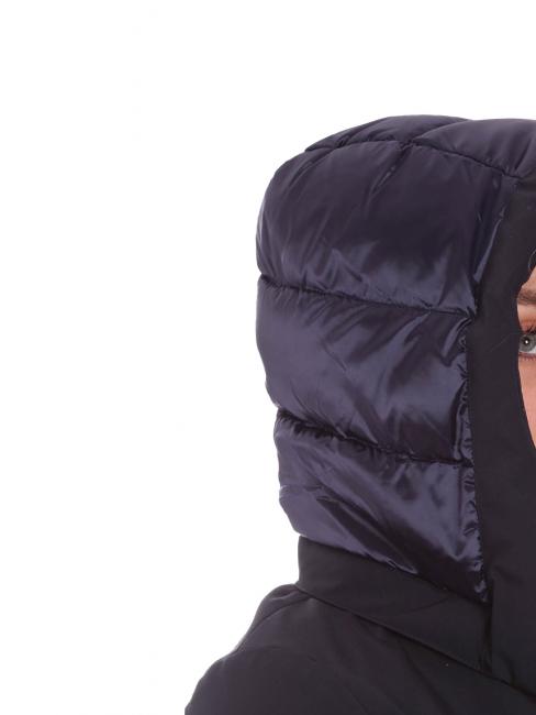 SOL real softshell duvet dark navym - Women's down jackets
