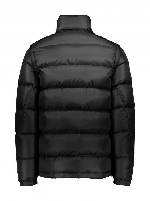 JARRAD Down jacket with detachable sleeves asphalt / blackened pearl - Men's down jackets