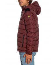 CIESSE STEVENSON Quilted down jacket with hood dec chocolate - Men's down jackets - 3
