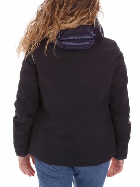 SOL real softshell duvet dark navym - Women's down jackets