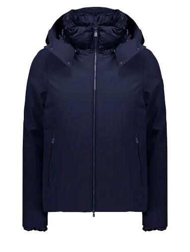 SOL real softshell duvet dark navym - Women's down jackets