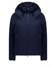CIESSE SOL real softshell duvet dark navym - Women's down jackets - 5