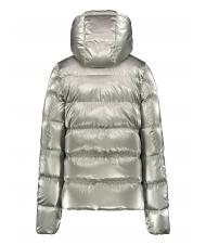 CIESSE AFRA Down jacket with removable hood - Women's down jackets