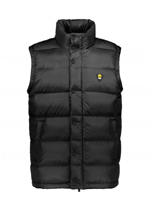 JARRAD Down jacket with detachable sleeves asphalt / blackened pearl - Men's down jackets