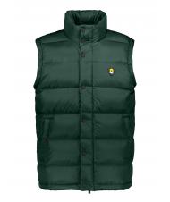 CIESSE JARRAD Down jacket with detachable sleeves pine grove / dec chocolate - Men's down jackets - 2