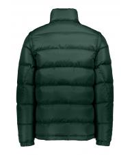 CIESSE JARRAD Down jacket with detachable sleeves pine grove / dec chocolate - Men's down jackets - 3