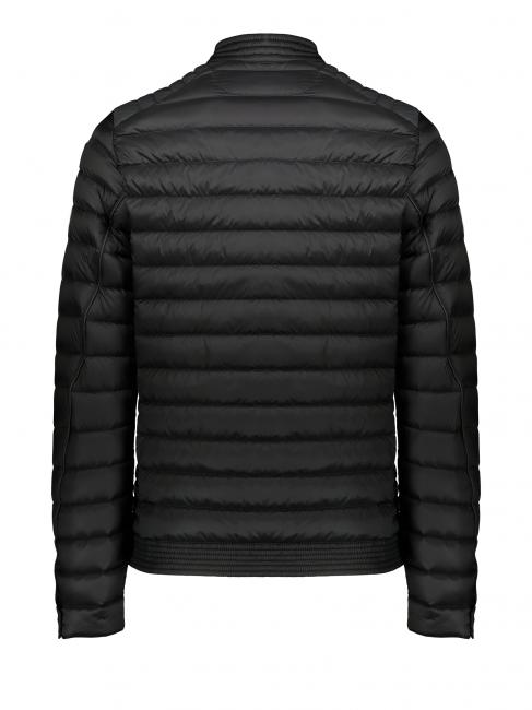 JEDO Short down jacket with zip asphaltp - Men's down jackets