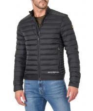 CIESSE JEDO Short down jacket with zip asphaltp - Men's down jackets - 3