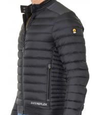 CIESSE JEDO Short down jacket with zip asphaltp - Men's down jackets - 5