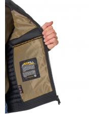 CIESSE JEDO Short down jacket with zip asphaltp - Men's down jackets - 6