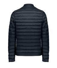 CIESSE JEDO Short down jacket with zip dark navyp - Men's down jackets - 2