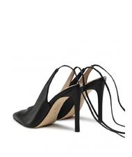 GUESS CAMPIONARIO - BRIOLA SANDAL BLACK - Women&rsquo;s shoes - 4