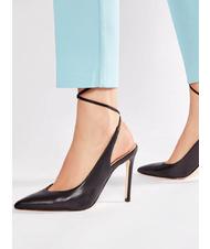 GUESS CAMPIONARIO - BRIOLA SANDAL BLACK - Women&rsquo;s shoes - 6