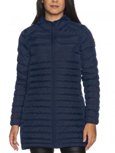ANNAMARIE Long down jacket with hood liger blue - Women's down jackets