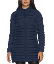 CIESSE ANNAMARIE Long down jacket with hood - Women's down jackets