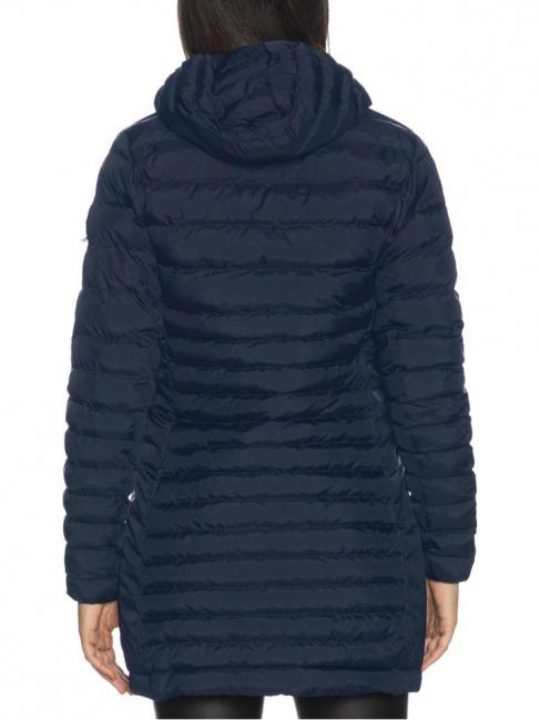 ANNAMARIE Long down jacket with hood liger blue - Women's down jackets