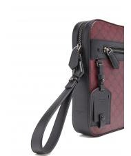 TRUSSARDI MONOGRAM Clutch bag with cuff - Women’s Bags