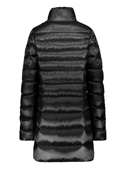 NOELA Long quilted down jacket asphalt / blackened pearl - Women's down jackets