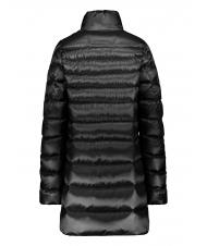 CIESSE NOELA Long quilted down jacket asphalt / blackened pearl - Women's down jackets - 2