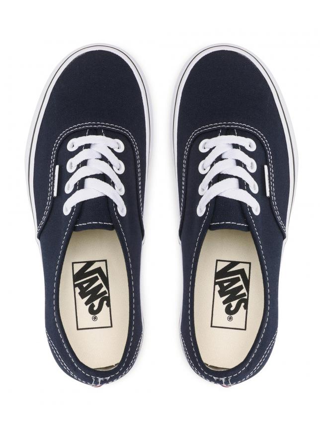 Vans authentic deals navy blue