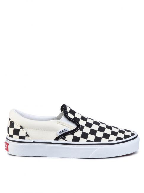 CLASSIC SLIP-ON CLASSIC Slip on for women blk & whtchckerbo - Unisex shoes