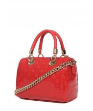 POLLINI  HERITAGE PAINT Mini top case with shoulder strap red - Women&rsquo;s Bags - 3
