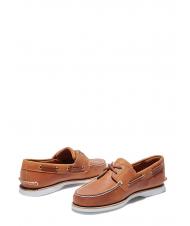 TIMBERLAND Classic Boat 2 Eye Leather boat shoes apricot buff - Men&rsquo;s shoes - 3